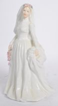 LIMITED EDITION COALPORT MILLENNIUM BRIDE FIGURINE