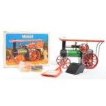 MAMOD STEAM TRACTOR MODEL TE1A TRACTION ENGINE