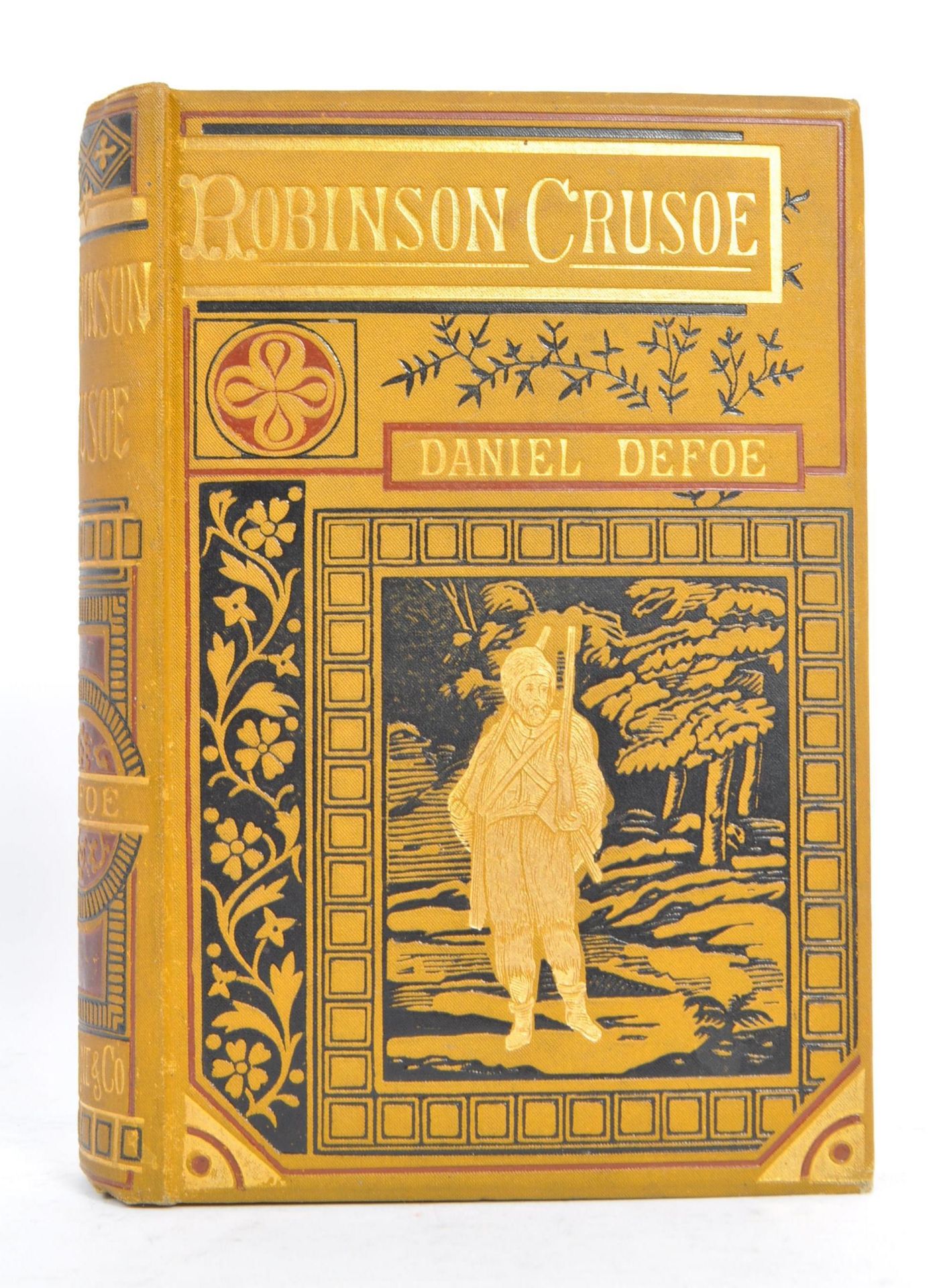 ROBINSON CRUSOE - DANIEL DEFOE - F. WARNE & CO - Image 2 of 8