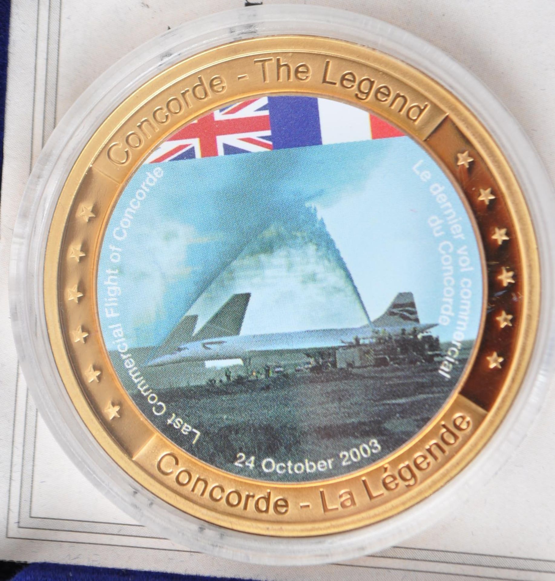 2012 / 13 UK BRILLIANT CONCORDE / ROYAL FAMILY COIN SET - Image 7 of 10