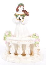 LIMITED EDITION JULIET COALPORT BONE CHINA FIGURINE