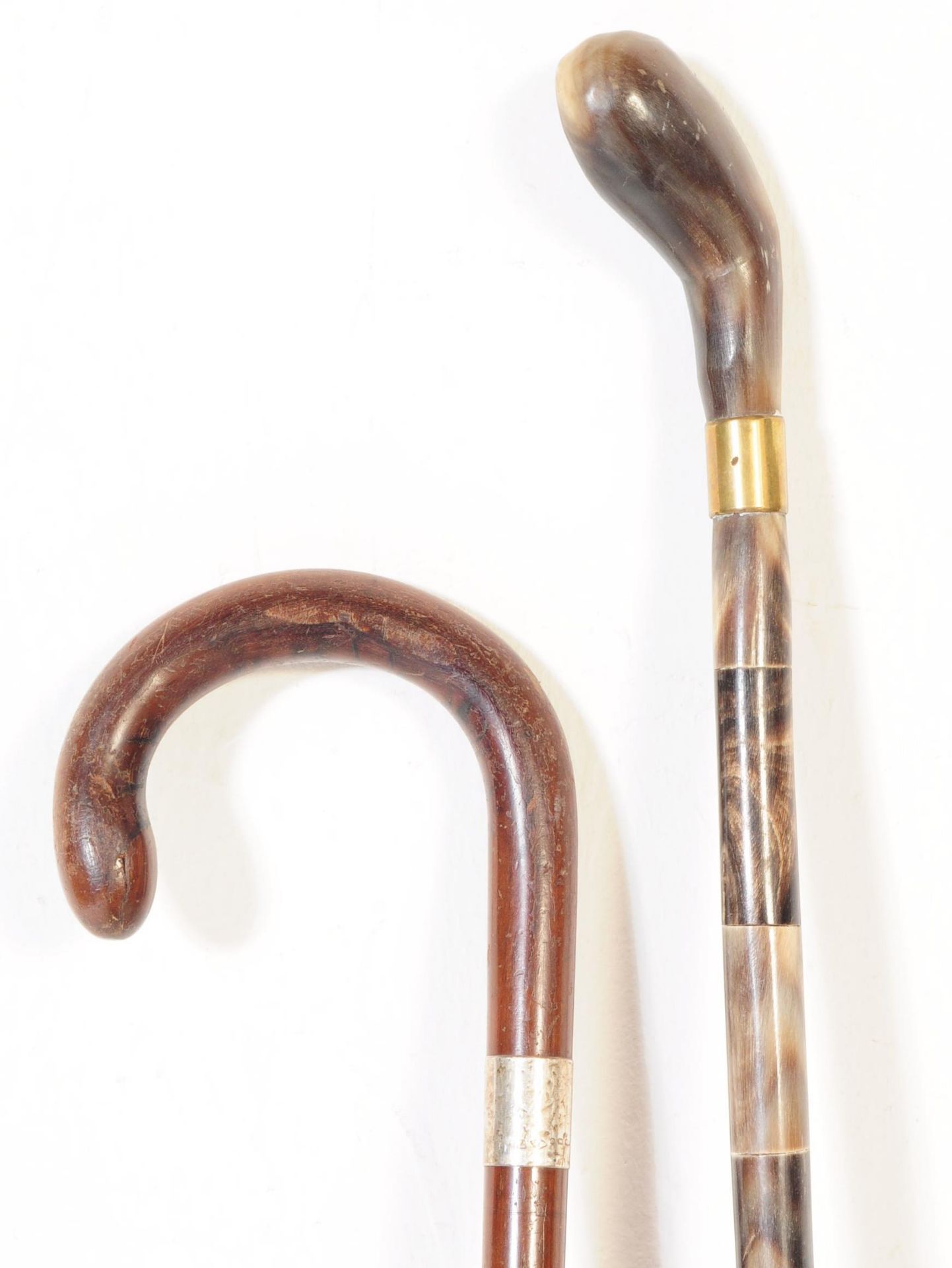 COLLECTION OF 20TH CENTURY WALKING STICKS - Image 2 of 5