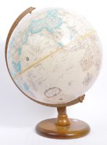 REPLOGLE - CONTEMPORARY ROTATING DESK TABLE GLOBE