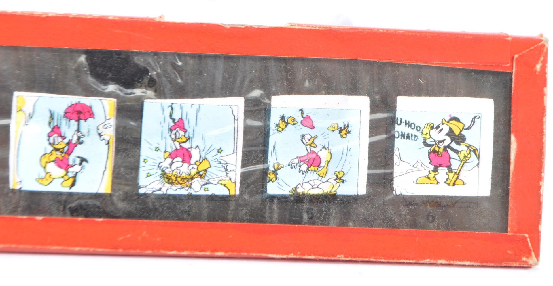 COLLECTION OF 1930S WALT DISNEY MAGIC LANTERN SLIDE PICTURES - Image 7 of 8