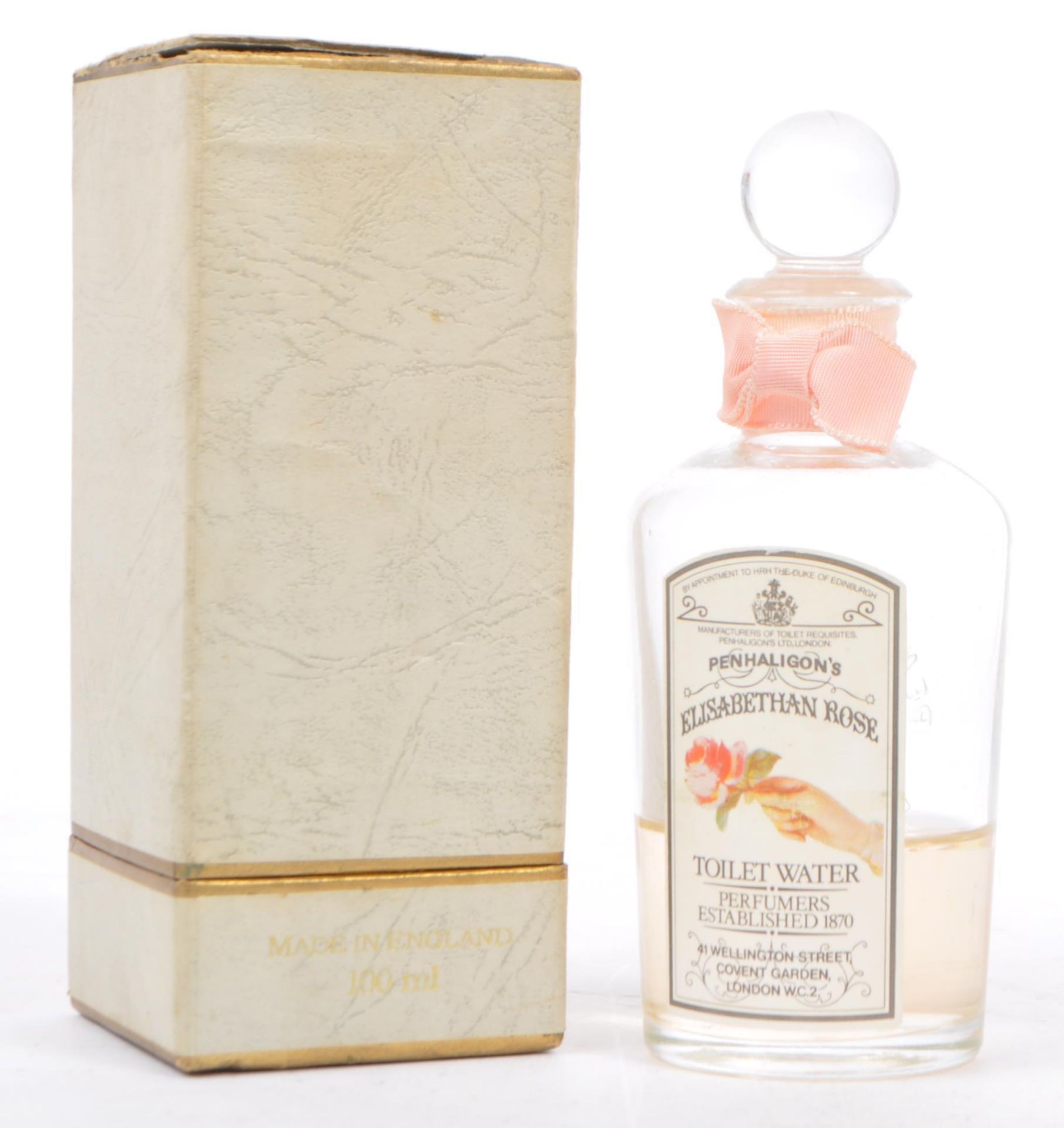 VINTAGE 20TH CENTURY PENHALIGON'S ELIZABETHAN ROSE PERFUME