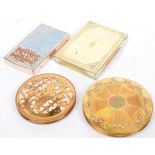 COLLECTION OF VINTAGE LADIES VANITY COMPACTS