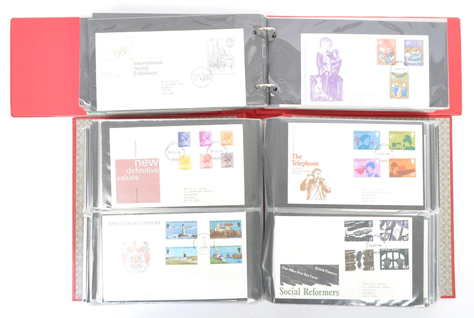 COLLECTION OF VINTAGE 20TH CENTURY FIRST DAY COVERS STAMPS - Image 4 of 5