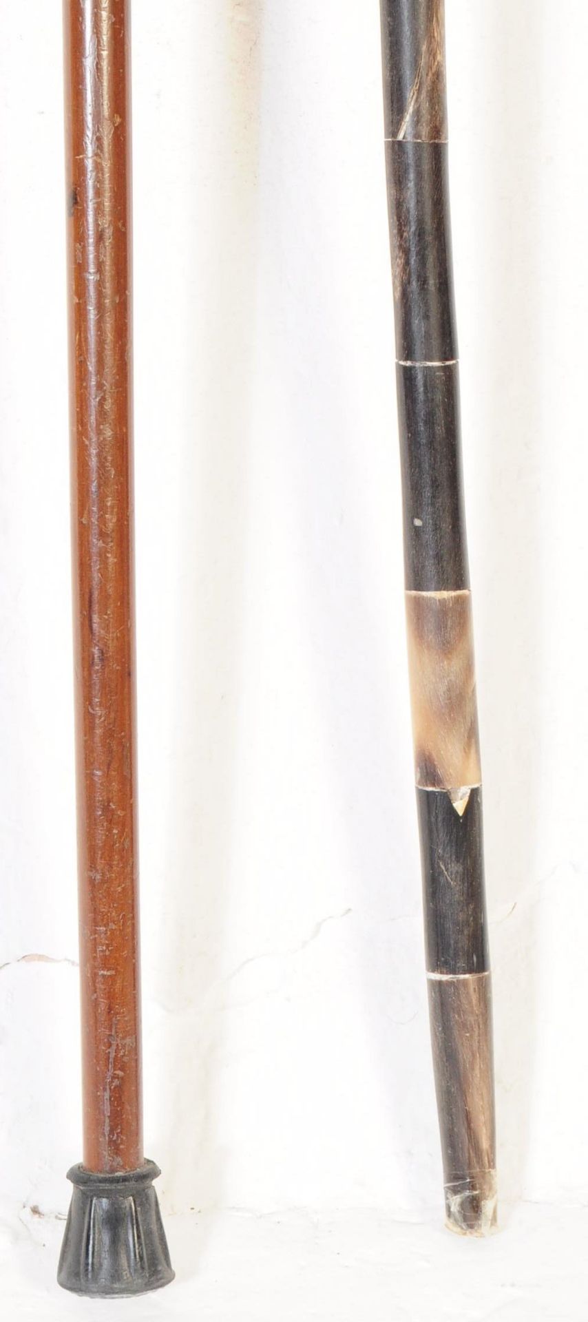 COLLECTION OF 20TH CENTURY WALKING STICKS - Image 3 of 5