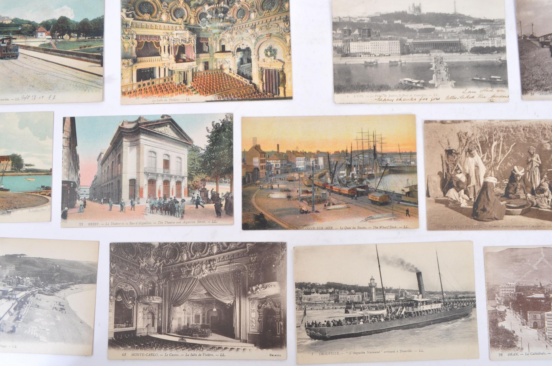 LL - Pre 1930s Postcards published by Leon and Levy also known as Louis Levy. - Image 8 of 16