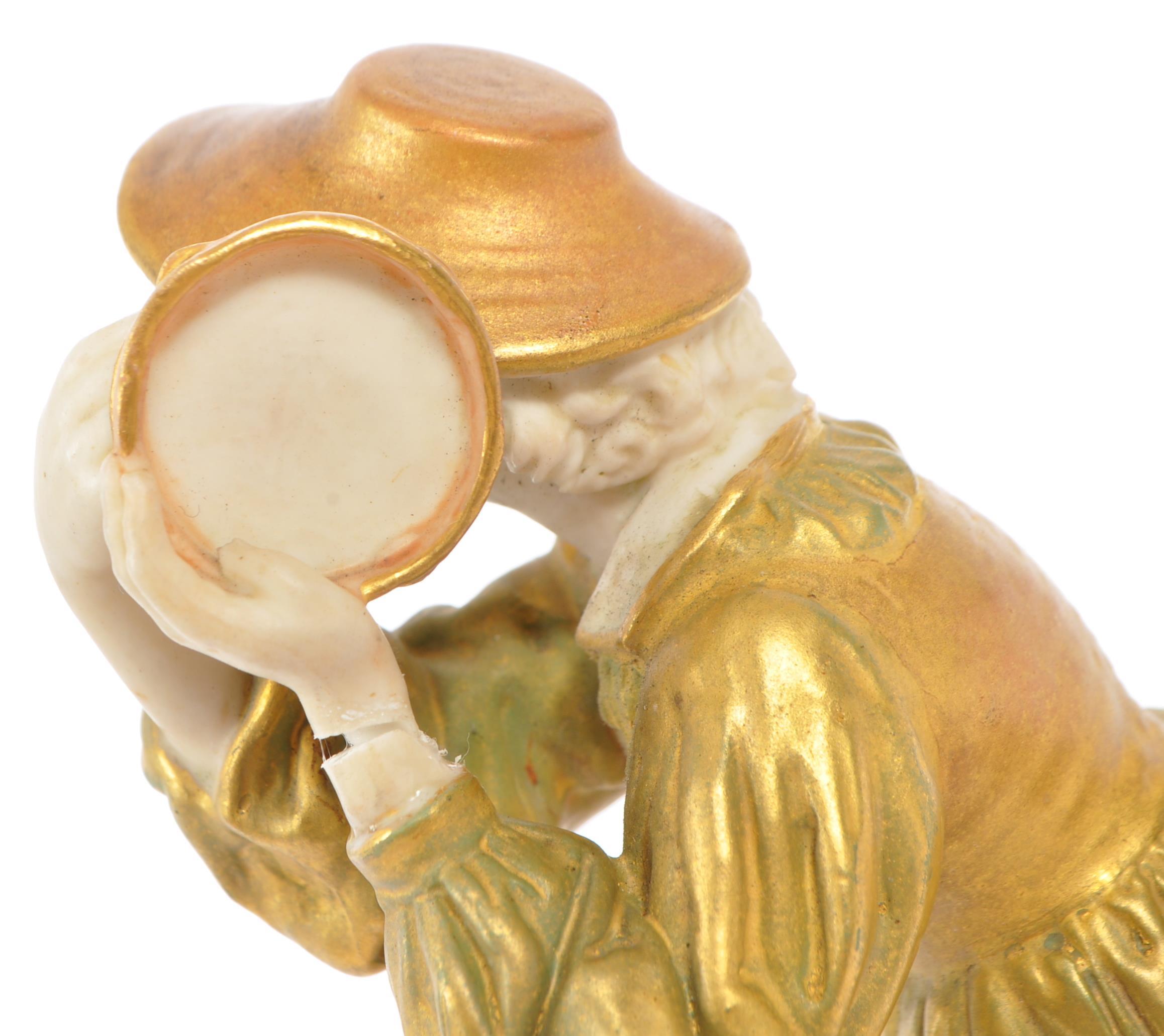 ROYAL WORCESTER PHYLISS BONE CHINA FIGURINE - PHYLISS - Image 3 of 5