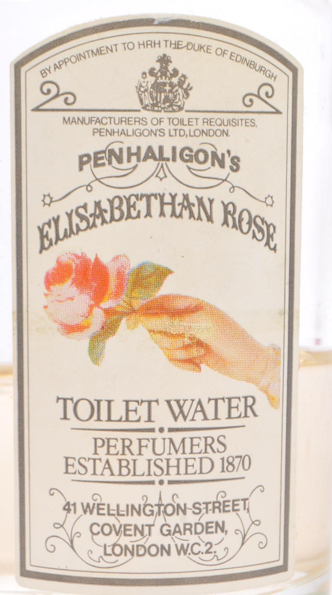 VINTAGE 20TH CENTURY PENHALIGON'S ELIZABETHAN ROSE PERFUME - Bild 2 aus 6