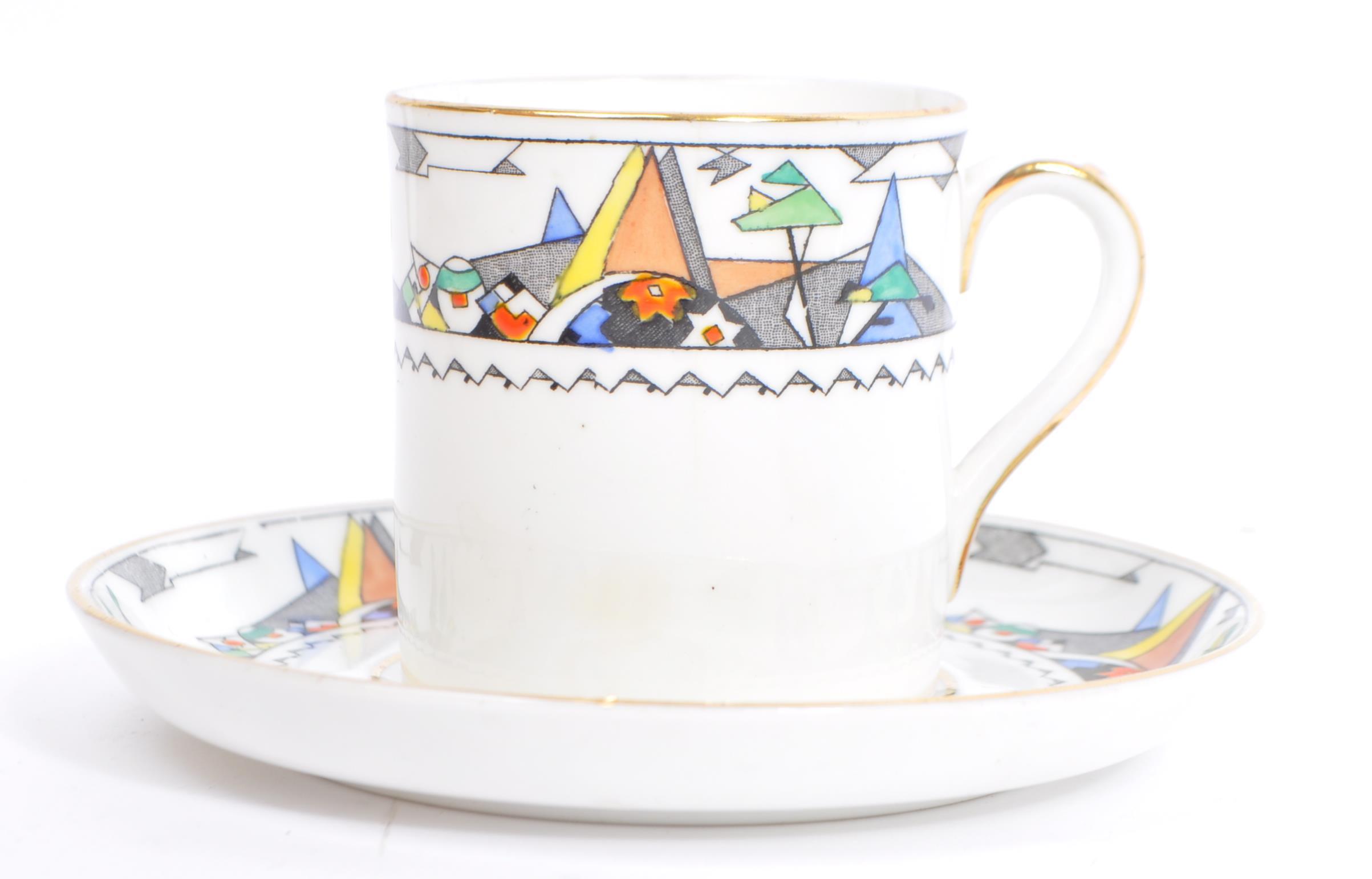 ART DECO 1930S FOLEY BONE CHINA TEA SERVICE - Image 5 of 5