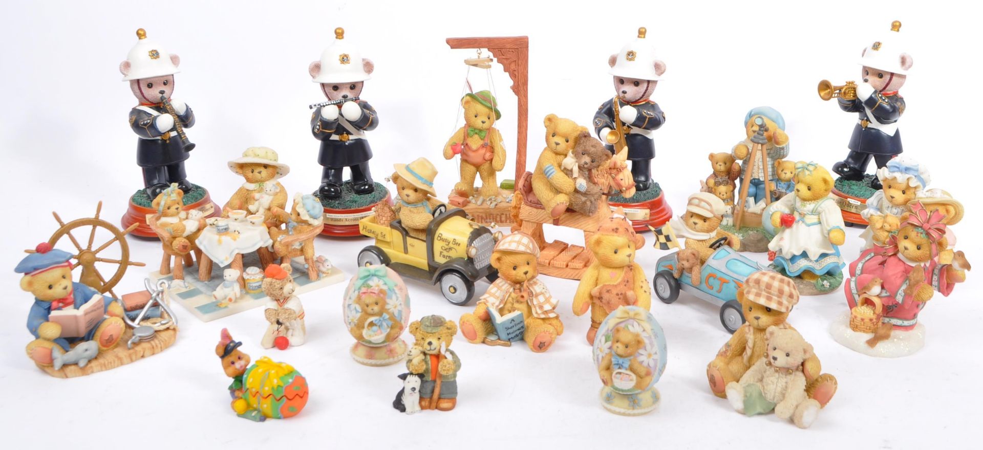 COLLECTION OF CHERISHED TEDDIES FIGURINES