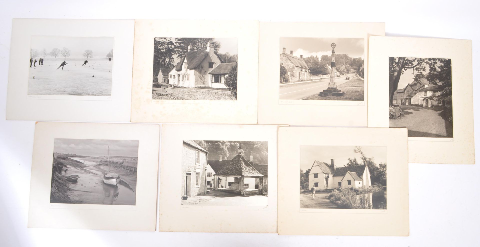 EARLY 20TH CENTURY PHOTOGRAPHERS TOPOGRAPHICAL POSTCARDS - Bild 6 aus 24