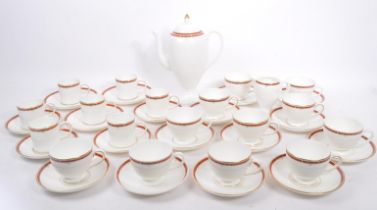 LATE 20TH CENTURY WEDGWOOD COLORADO 1980S TEA SERVICE