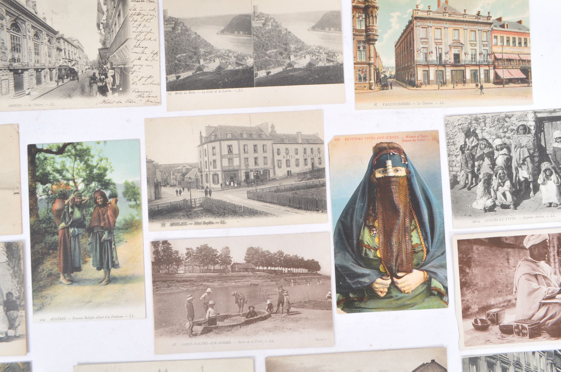 LL - Pre 1930s Postcards published by Leon and Levy also known as Louis Levy. - Image 10 of 16