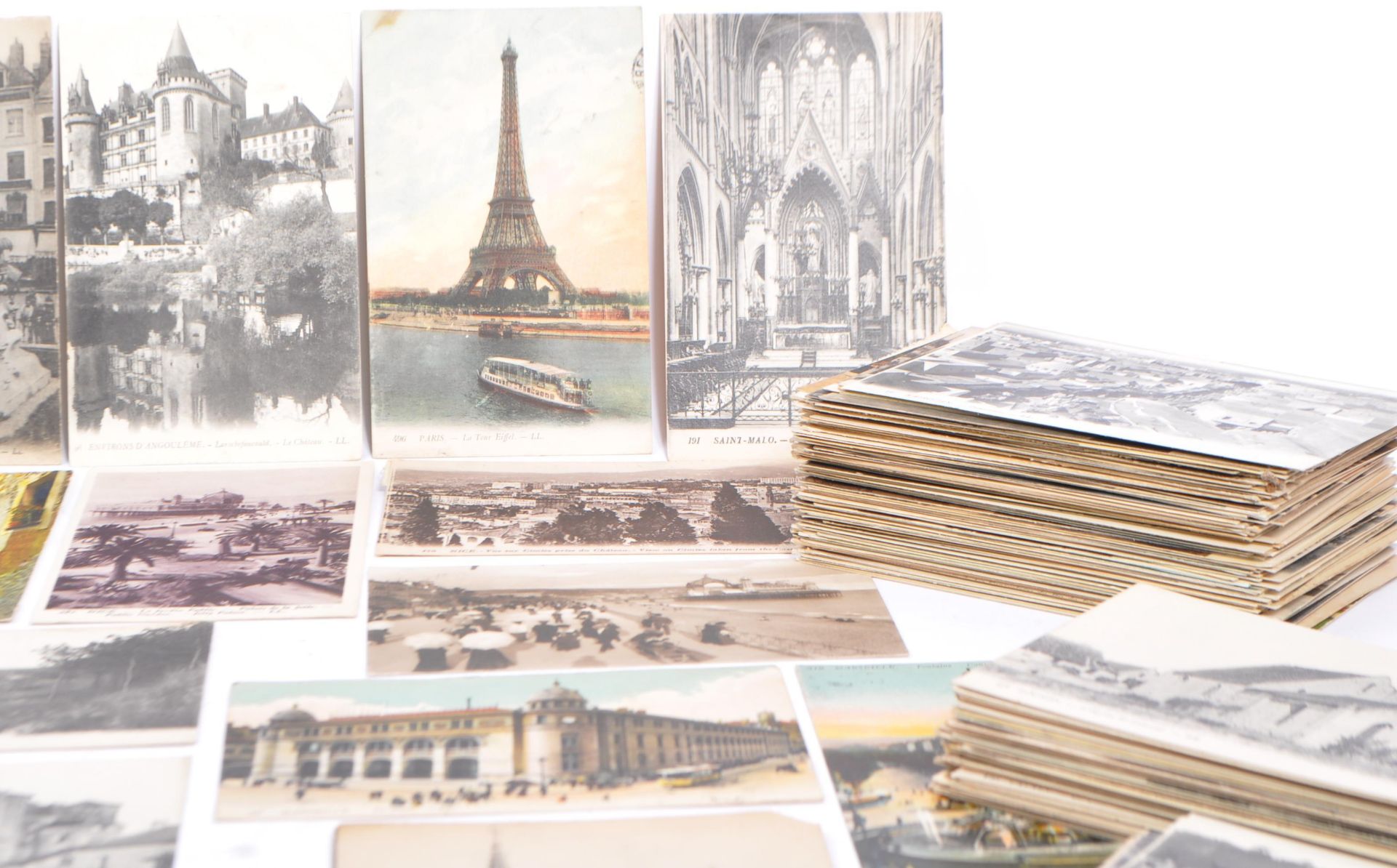 LL - Pre 1930s Postcards published by Leon and Levy also known as Louis Levy. - Image 5 of 16