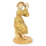 ROYAL WORCESTER PHYLISS BONE CHINA FIGURINE - PHYLISS