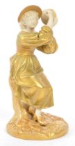 ROYAL WORCESTER PHYLISS BONE CHINA FIGURINE - PHYLISS