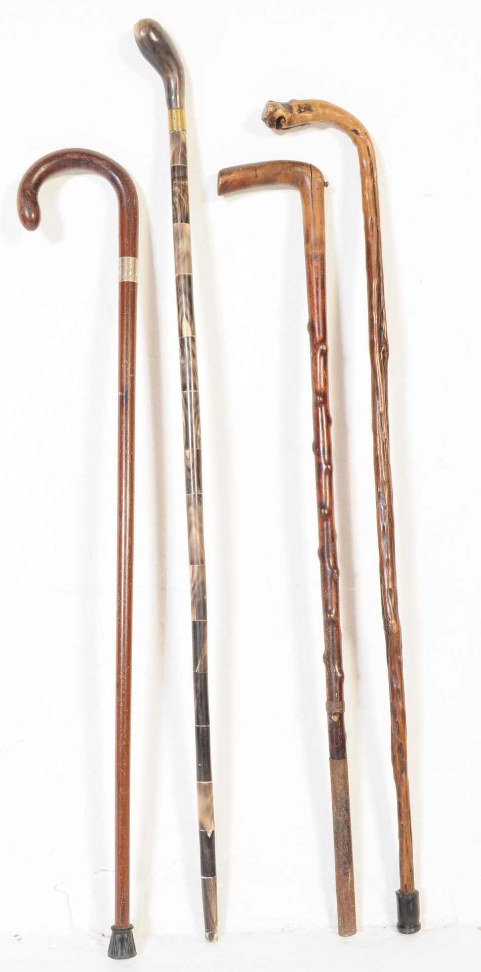 COLLECTION OF 20TH CENTURY WALKING STICKS