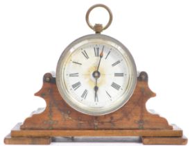 19TH CENTURY VICTORIAN BARREL / DRUM CLOCK