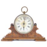 19TH CENTURY VICTORIAN BARREL / DRUM CLOCK