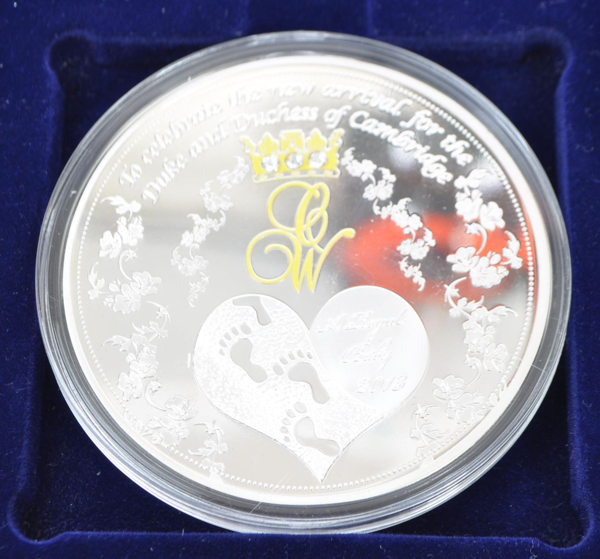 2012 / 13 UK BRILLIANT CONCORDE / ROYAL FAMILY COIN SET - Image 4 of 10