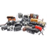 COLLECTION OF VINTAGE 20TH CENTURY FILM CAMERAS