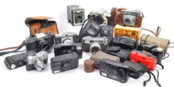 COLLECTION OF VINTAGE 20TH CENTURY FILM CAMERAS