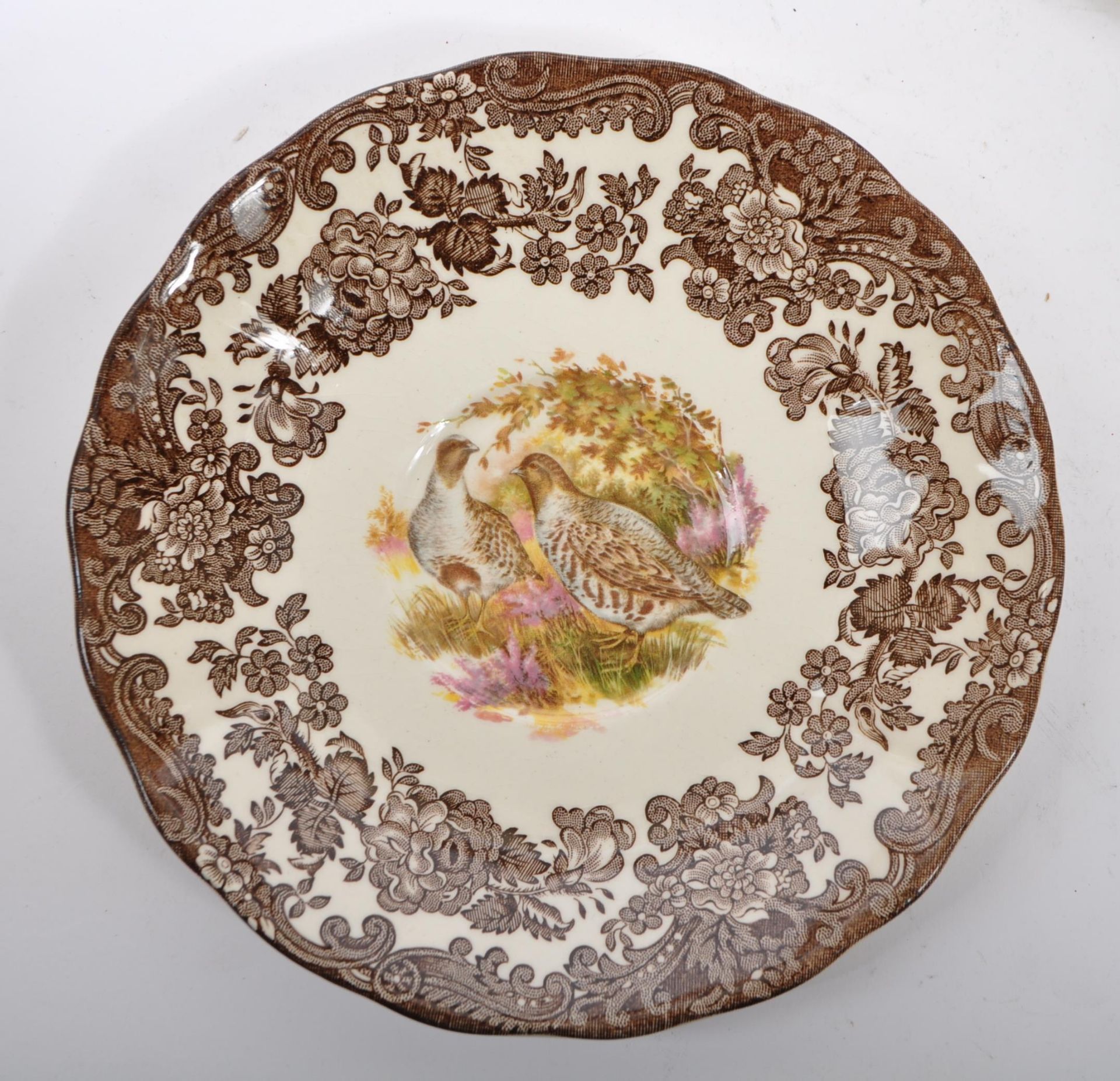 PALISSY ENGLAND - GAMES SERIES - ROYAL WORCESTER SPODE - Image 3 of 5