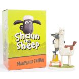 SHAUN THE SHEEP ROBERT HARROP LIMITED EDITION FIGURINE