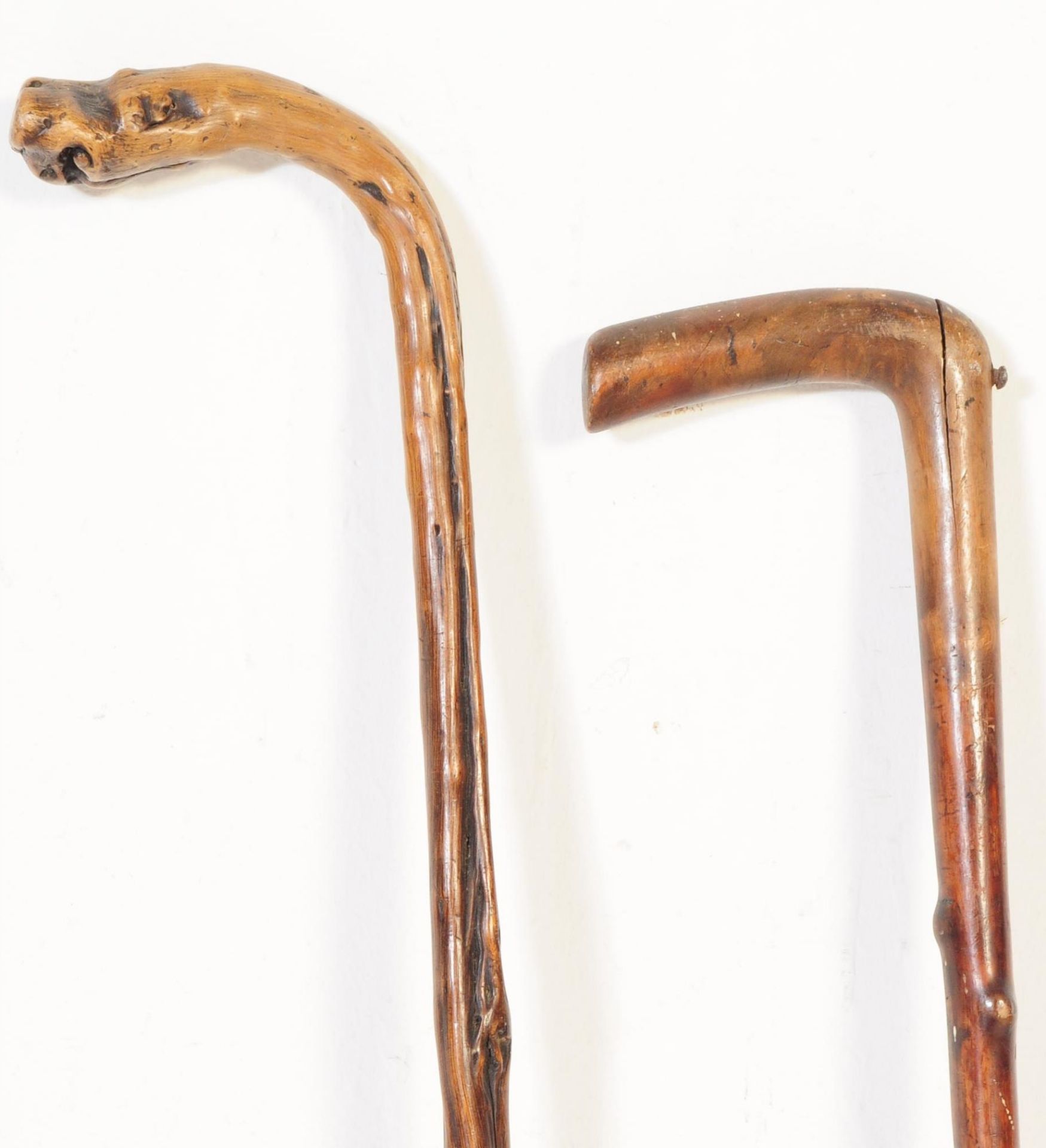 COLLECTION OF 20TH CENTURY WALKING STICKS - Image 4 of 5