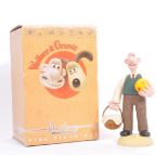 WALLACE & GROMIT - ROBERT HARROP - LIMITED EDITION FIGURINE