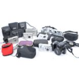 COLLECTION OF LATE 20TH CENTURY DIGITAL CAMERAS