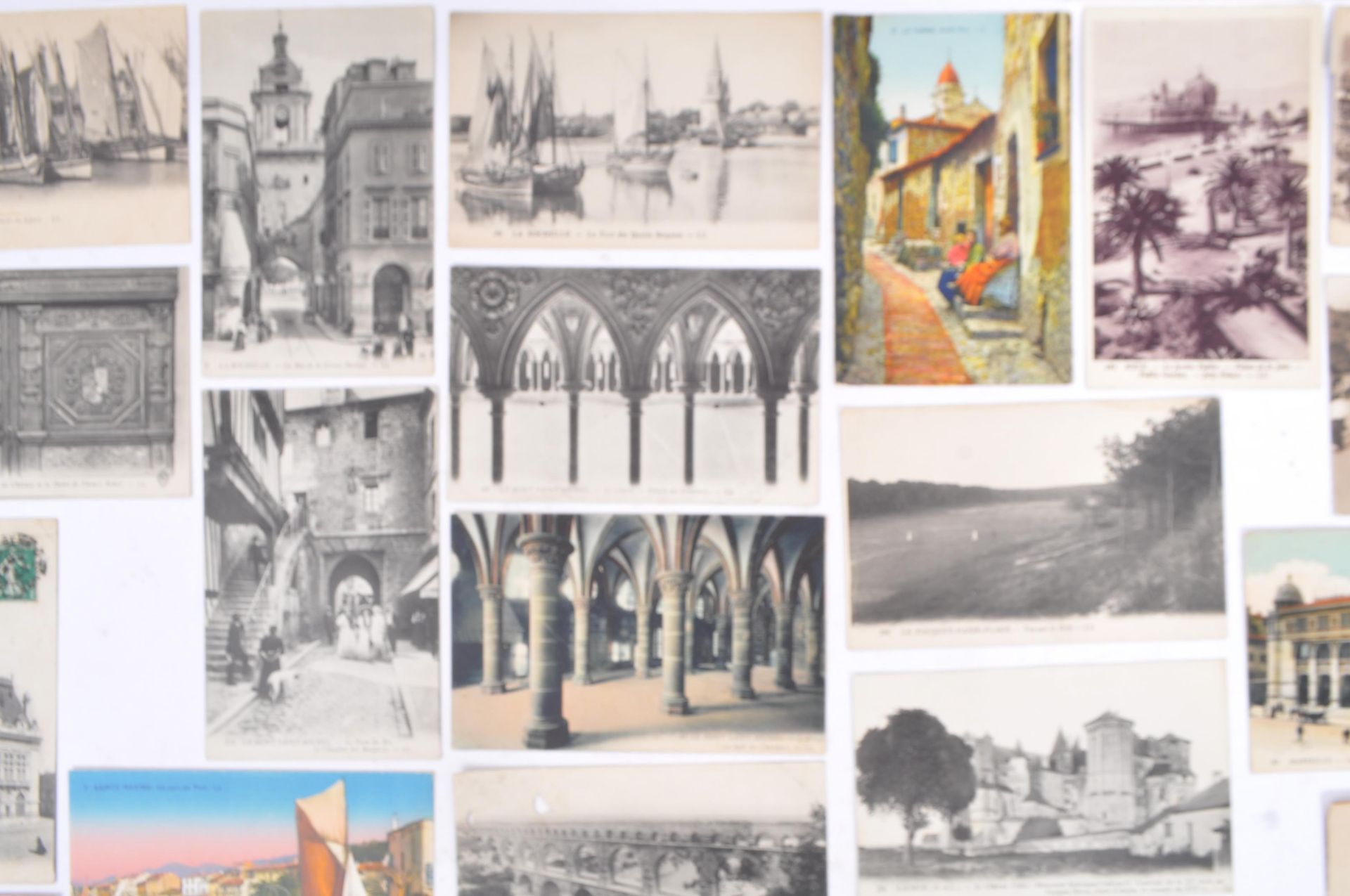 LL - Pre 1930s Postcards published by Leon and Levy also known as Louis Levy. - Image 3 of 16