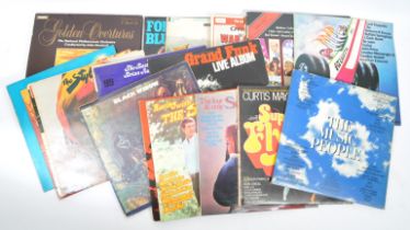 COLLECTION OF 20TH CENTURY LP VINYL