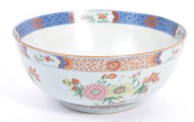 18TH CENTURY QING DYNASTY CHINESE HAND PAINTED BOWL