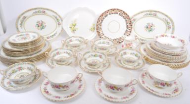 VINTAGE 20TH CENTURY FOLEY MING ROSE TEA SET