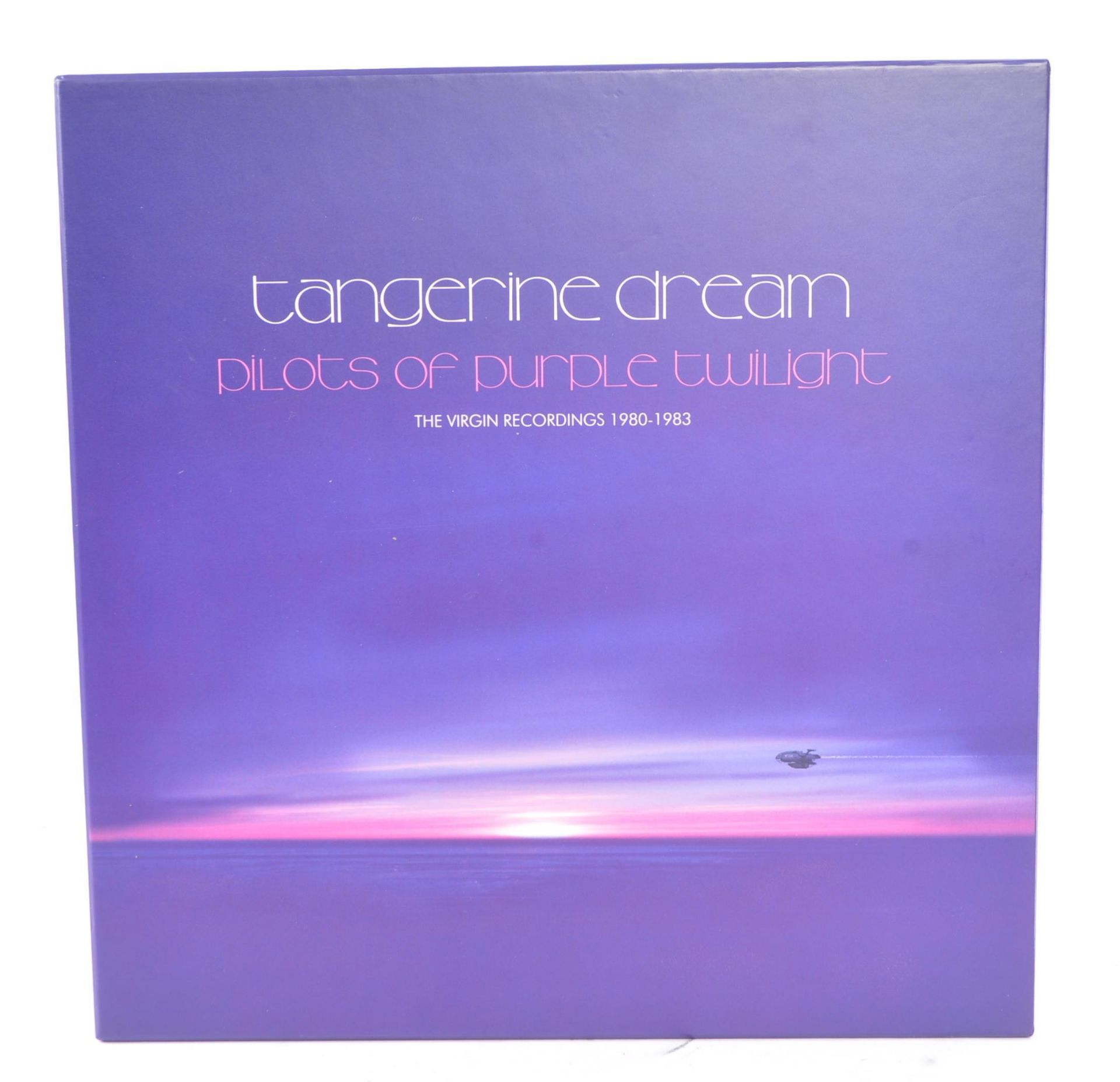 TANGERINE DREAM PILOTS OF THE PURPLE TWILIGHT 10 CD ALBUMs