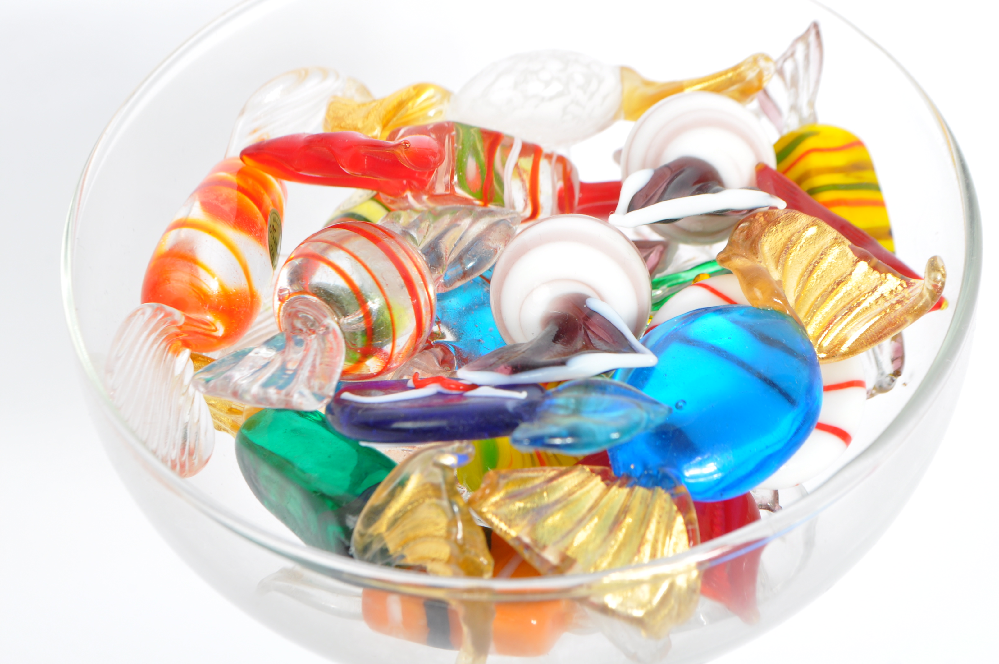COLLECTION OF MID CENTURY MURANO GLASS SWEETS - Image 3 of 3