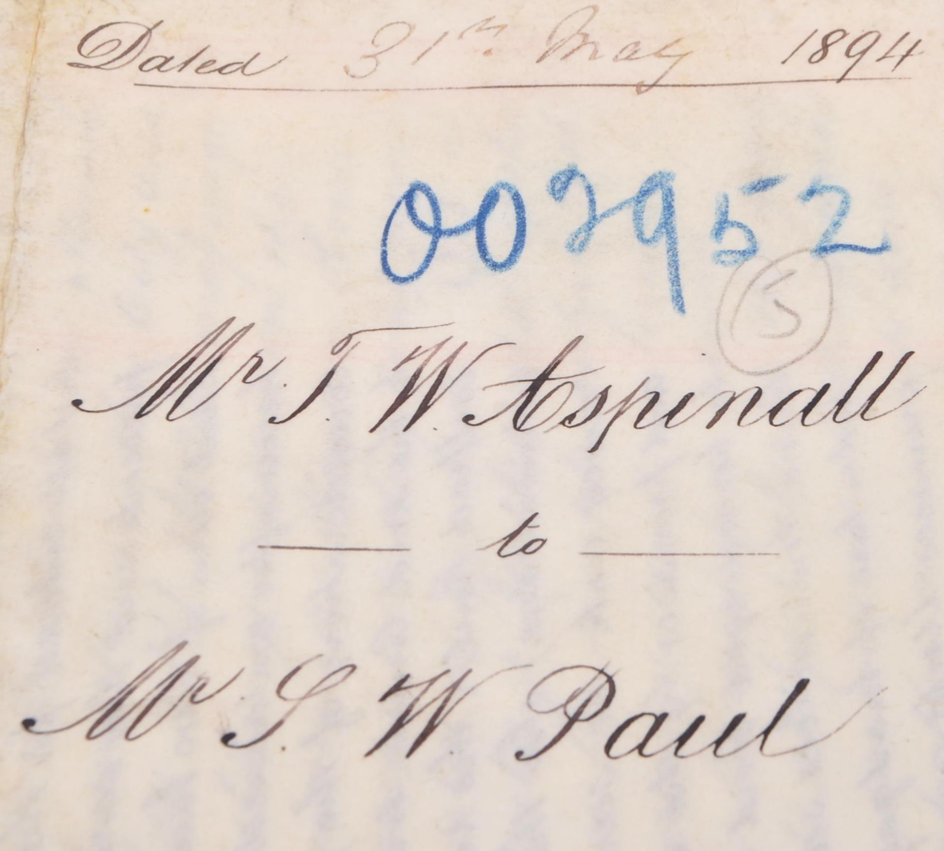 LATE 19TH CENTURY 1870S -1920S BRISTOL PROPERTY DOCUMENTS - Image 10 of 17