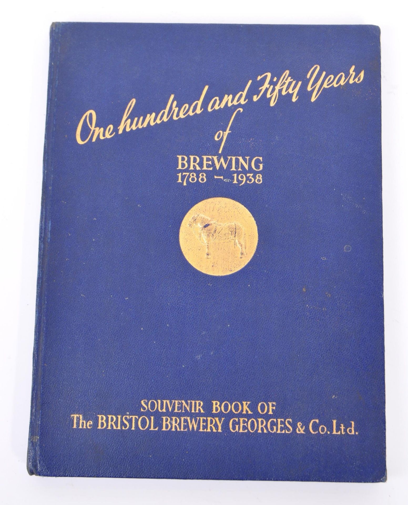 BRISTOL BREWERY GEORGES & CO LTD 150 YEARS OF BREWING & CARDS - Bild 2 aus 6
