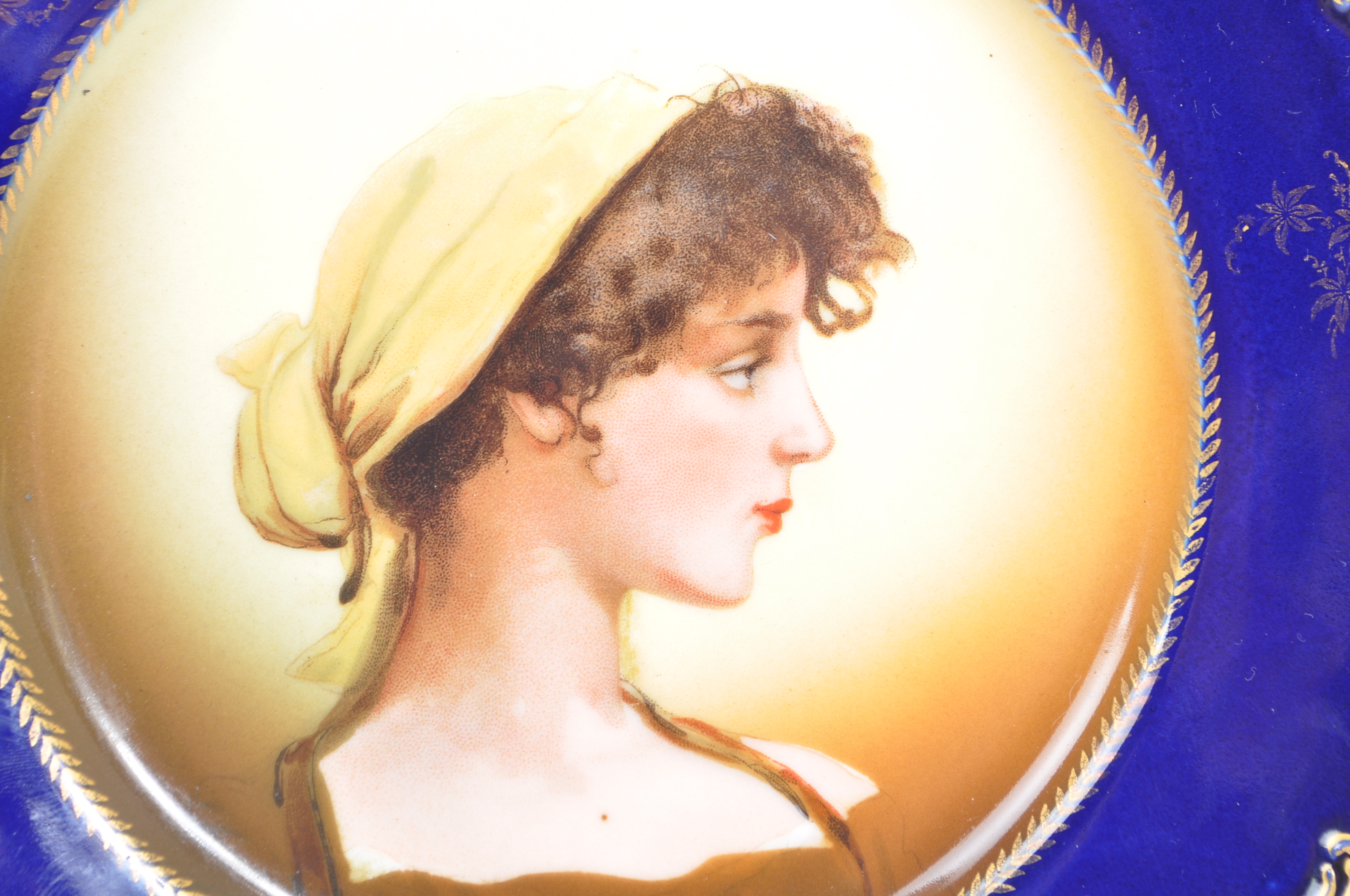 ROSENTHAL 1900S GERMAN PORCELAIN CABINET PLATES - Image 6 of 8