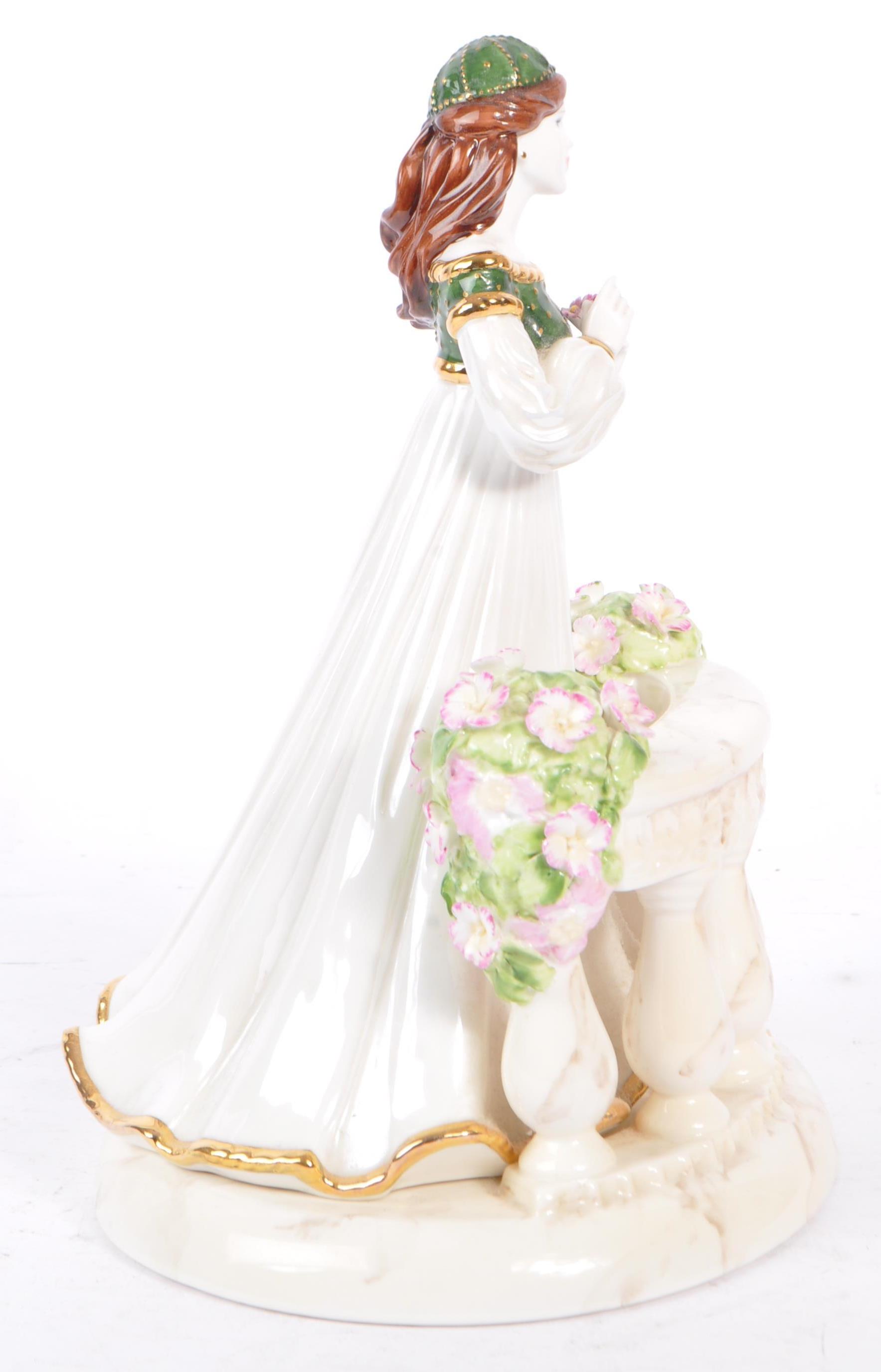 LIMITED EDITION JULIET COALPORT BONE CHINA FIGURINE - Image 3 of 5