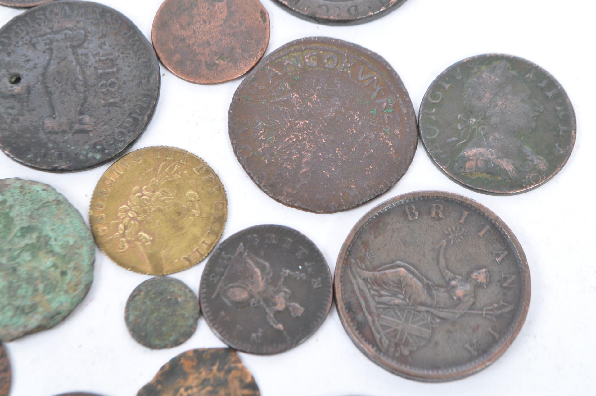 COLLECTION OF MID 18TH CENTURY AND LATER UK COINS - Image 9 of 9