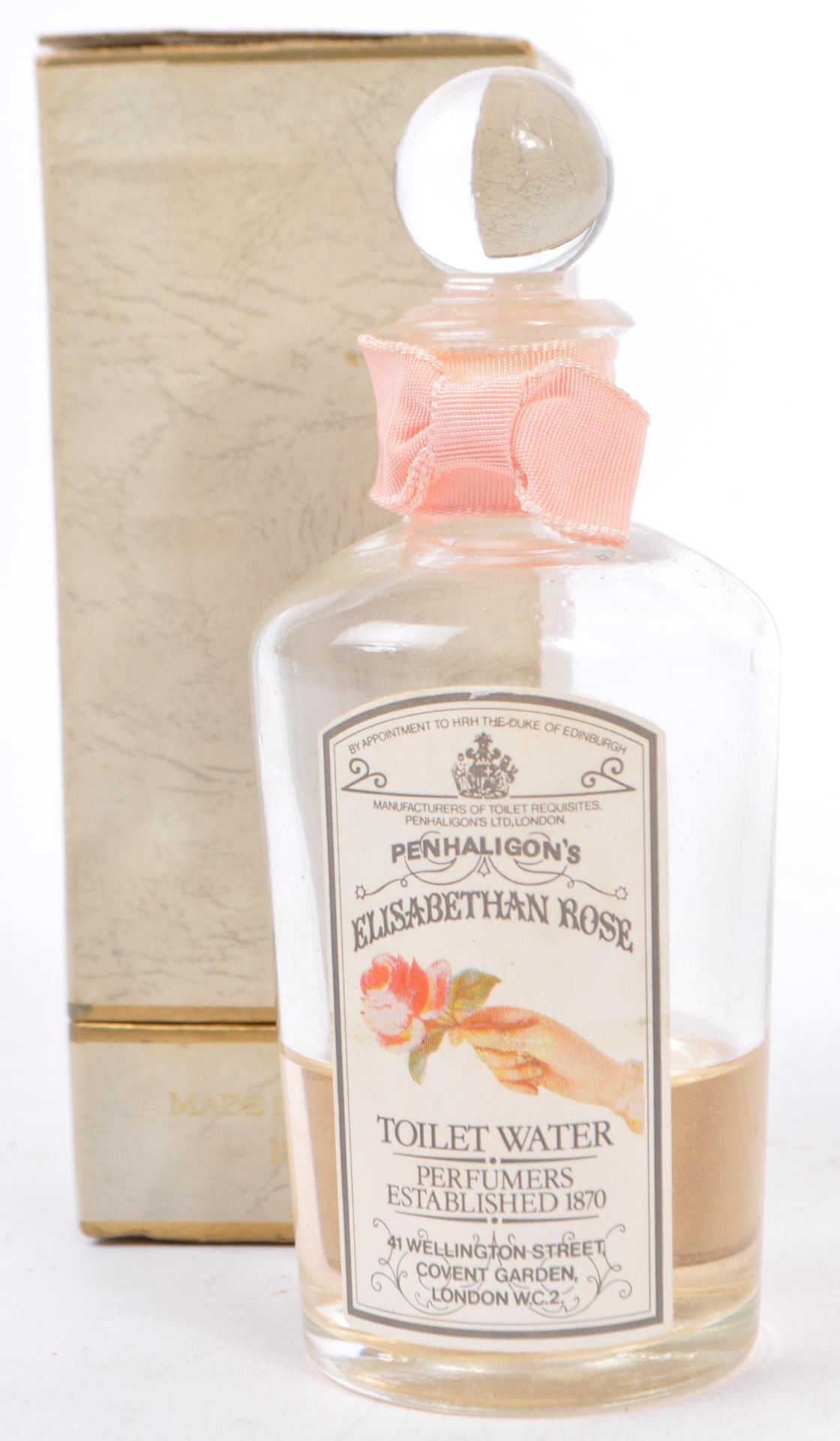 VINTAGE 20TH CENTURY PENHALIGON'S ELIZABETHAN ROSE PERFUME - Bild 4 aus 6