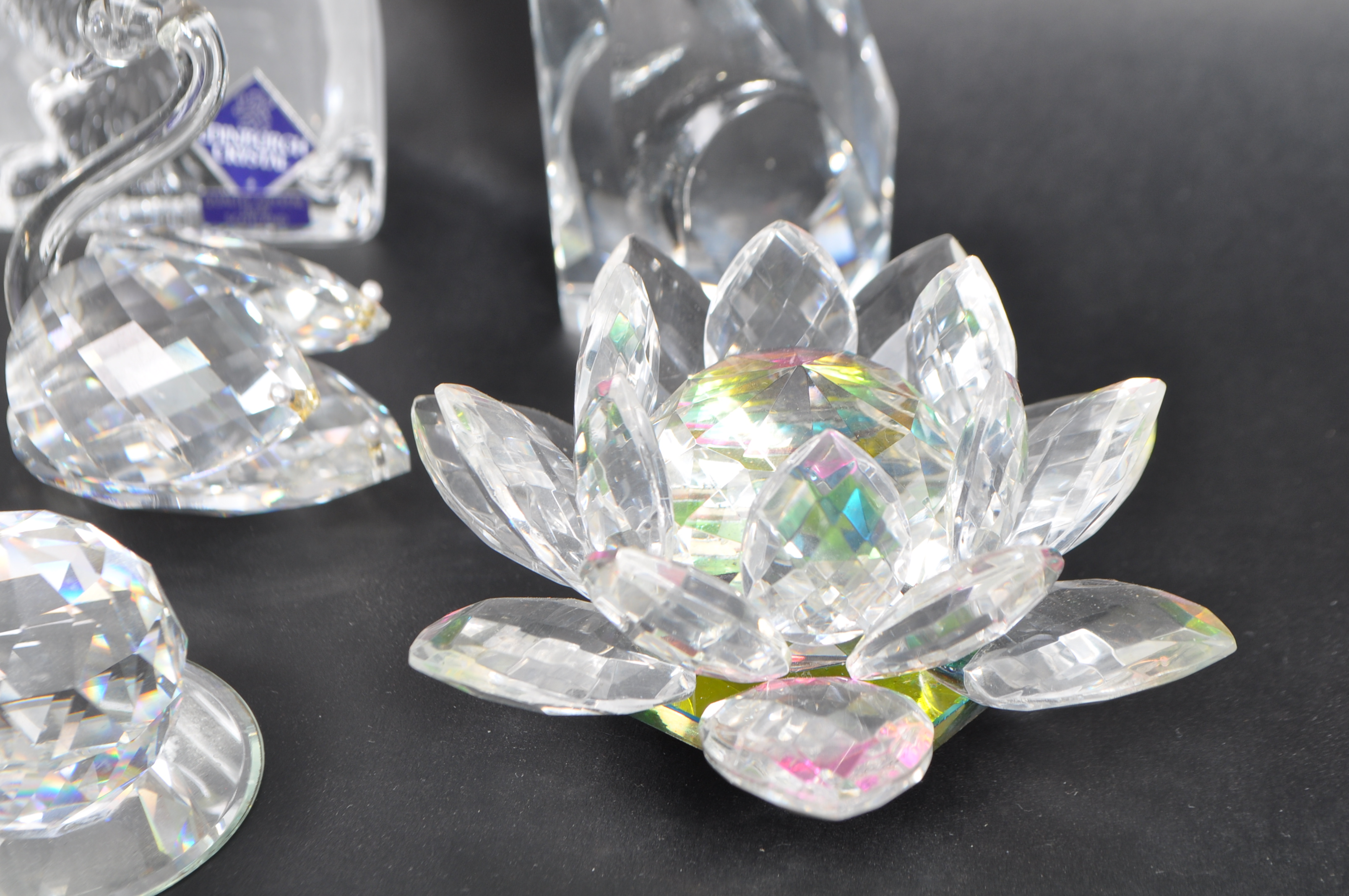 COLLECTION OF SWAROVSKI CRYSTAL AND SIMILAR ORNAMENTS - Image 2 of 7