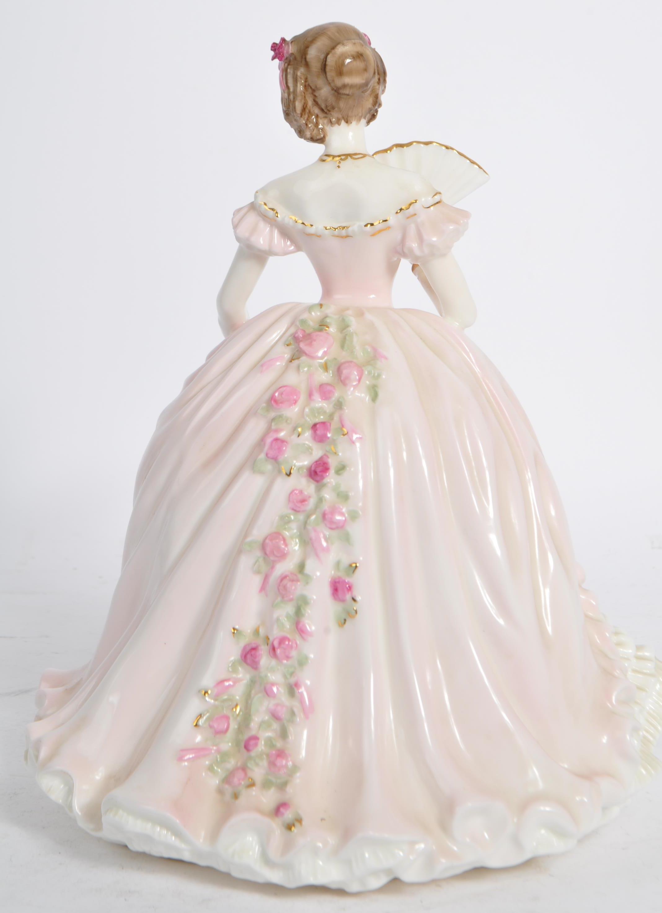 LIMITED EDITION COALPORT CHAMPAGNE WALTZ FIGURINE - Image 3 of 5