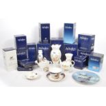 COLLECTION OF AYNSLEY PORCELAIN CHINA BOXED ITEMS