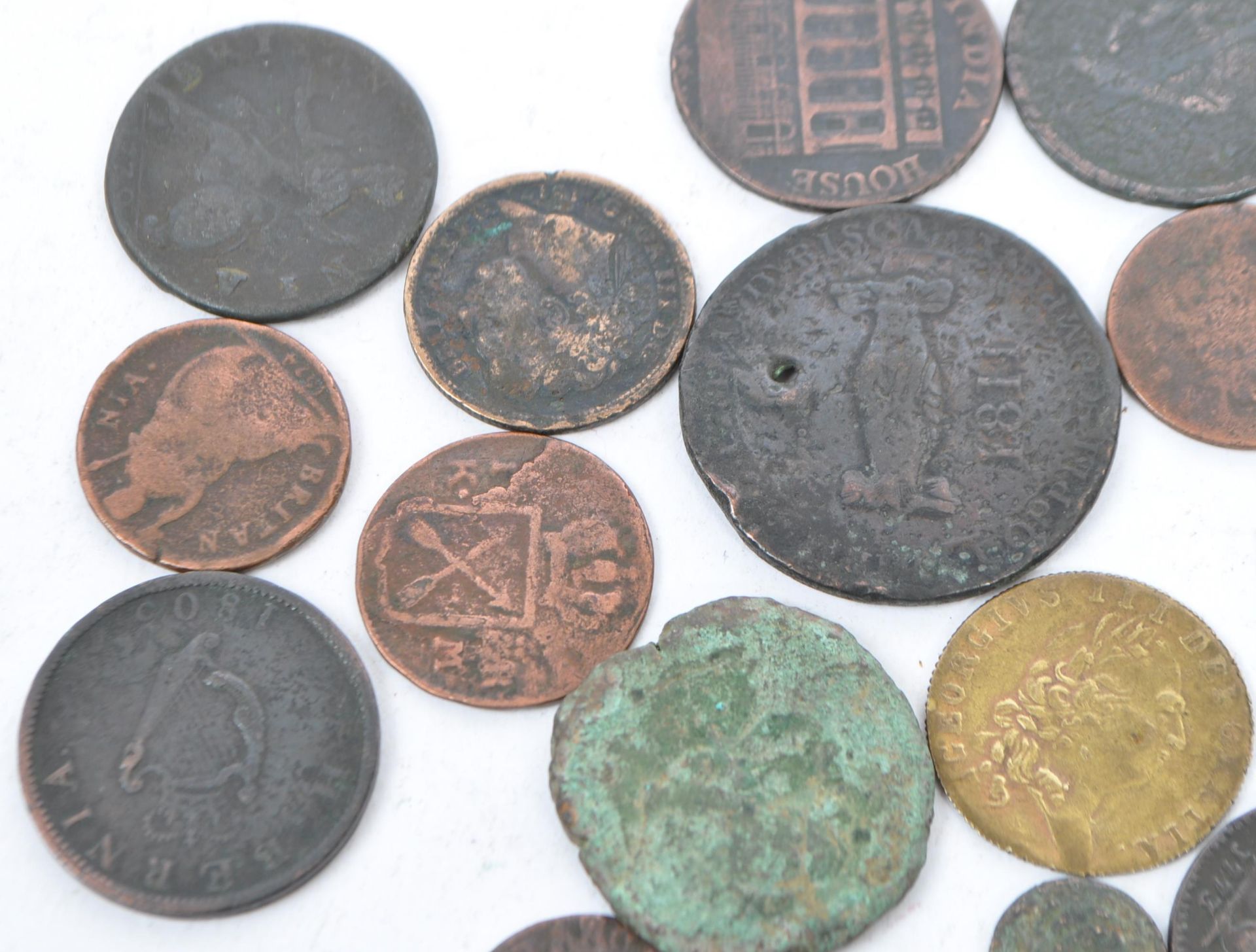 COLLECTION OF MID 18TH CENTURY AND LATER UK COINS - Image 7 of 9